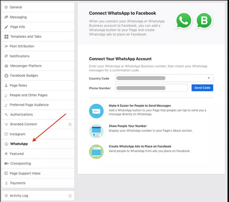 How to create whatsapp group link in facebook