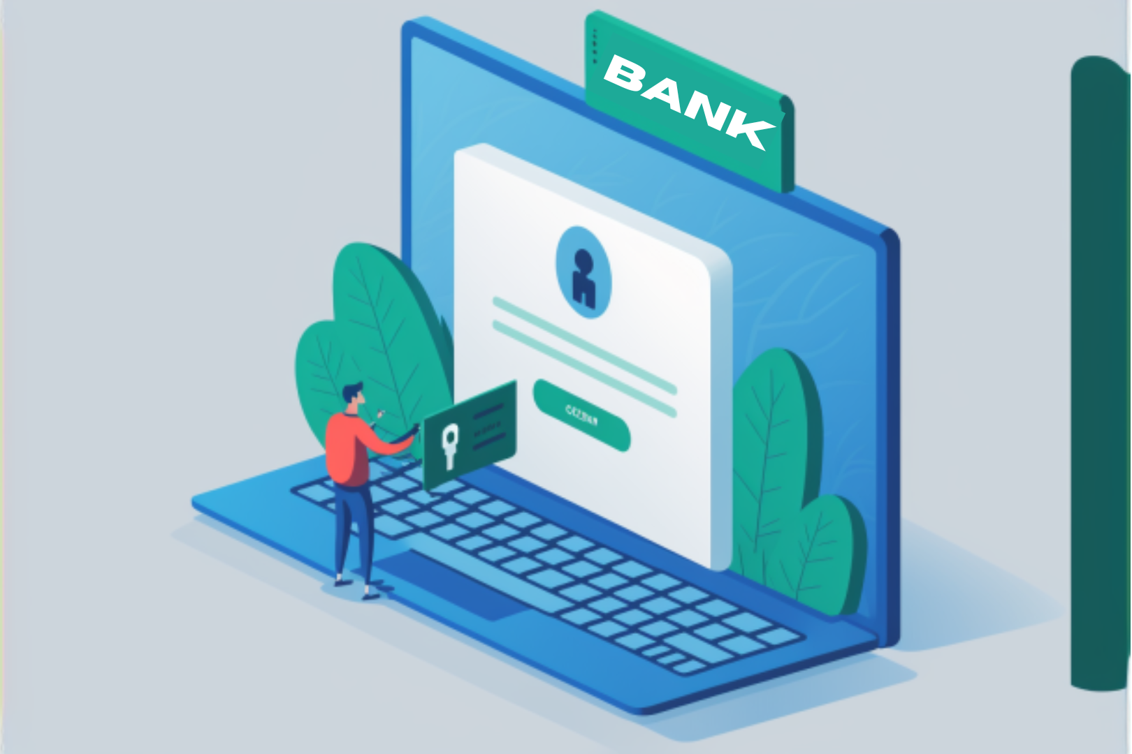 Can CroxyProxy be used for online banking or sensitive transactions